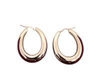 Earrings Labrioro Woman in Silver 2093/R ROSSO - 2093/R ROSSO
